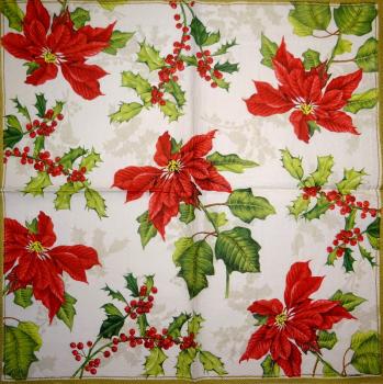 001 Christmas Flowers - Ihr